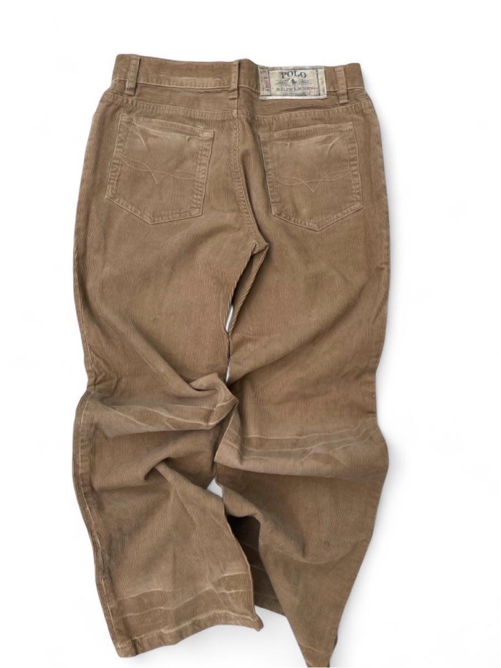 Polo by Ralph Lauren Men's Tan Corduroy Pants